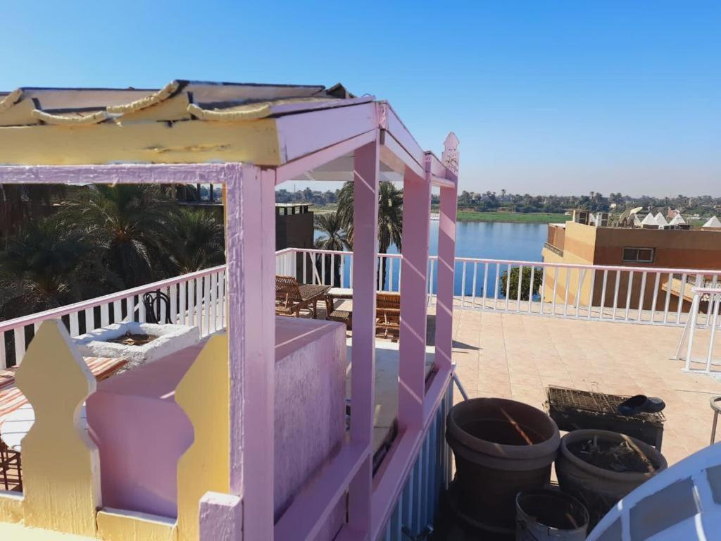 East Luxor Apartments With Nile Views Jazirat al Awwamiyah ภายนอก รูปภาพ