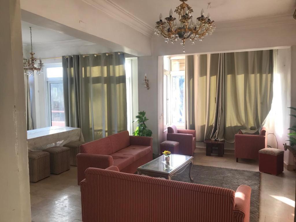 East Luxor Apartments With Nile Views Jazirat al Awwamiyah ภายนอก รูปภาพ