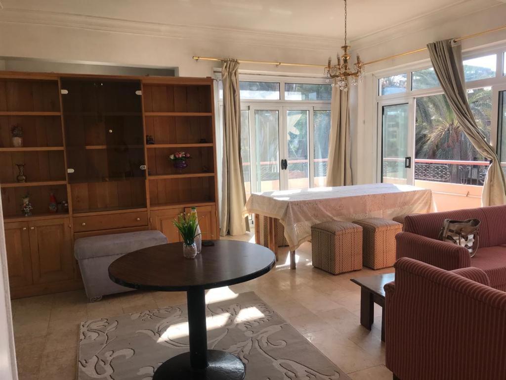 East Luxor Apartments With Nile Views Jazirat al Awwamiyah ภายนอก รูปภาพ