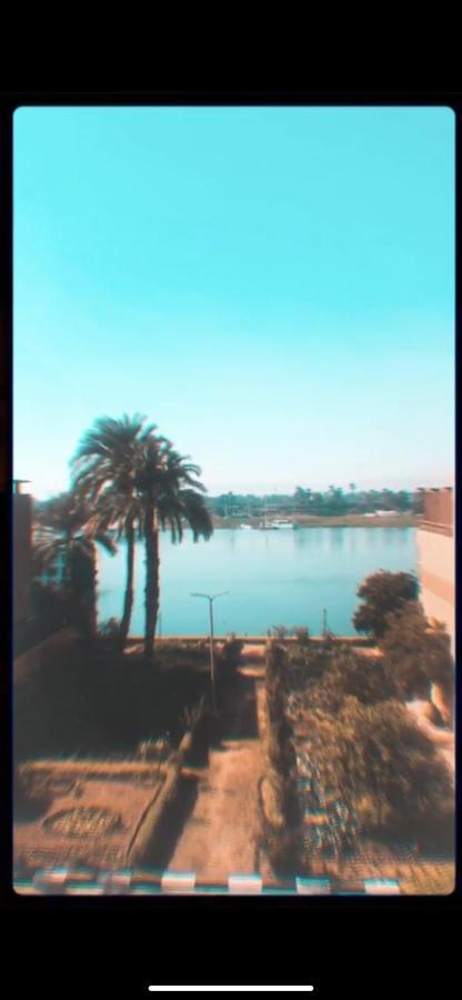 East Luxor Apartments With Nile Views Jazirat al Awwamiyah ภายนอก รูปภาพ