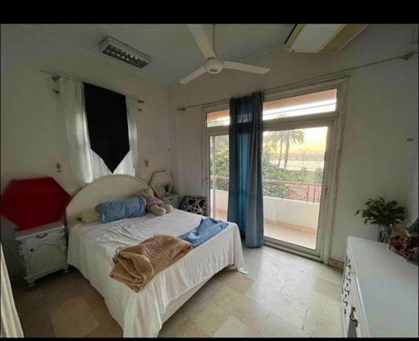 East Luxor Apartments With Nile Views Jazirat al Awwamiyah ภายนอก รูปภาพ